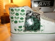 Vans Sk8-Hi /LPRCHN Hi Top - US 8- New in Box -SEE Pics 2