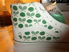 Vans Sk8-Hi /LPRCHN Hi Top - US 8- New in Box -SEE Pics 3