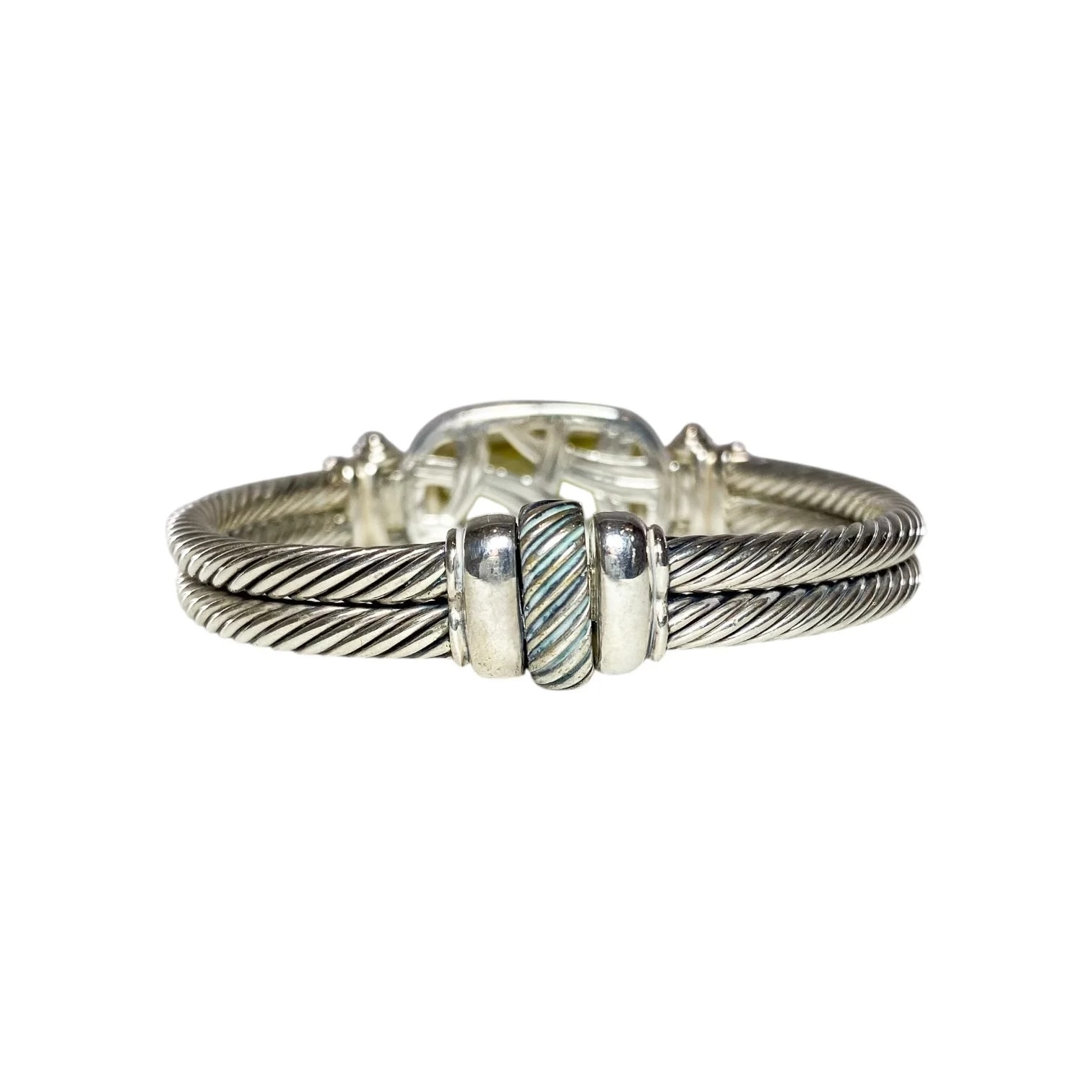 David Yurman Noblesse 925 Double Band 2