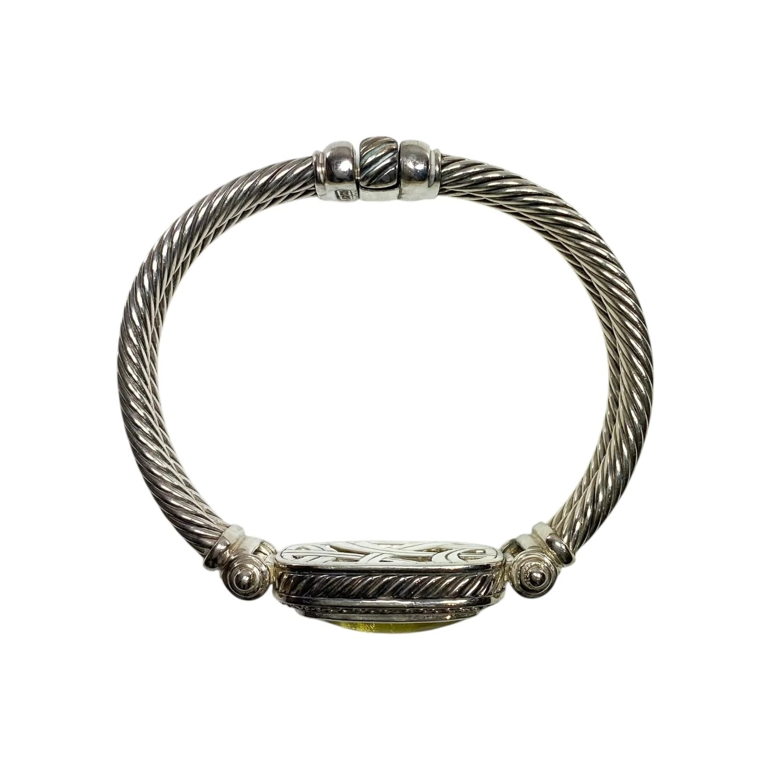 David Yurman Noblesse 925 Double Band 3