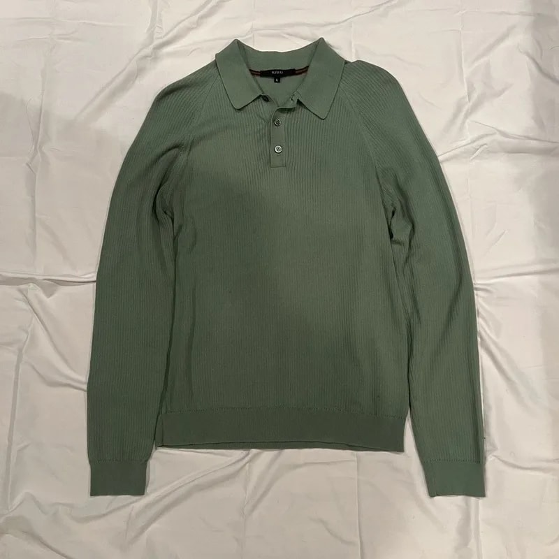 Gucci — Gucci Longsleeve Polo Sweater — streetwear — resale