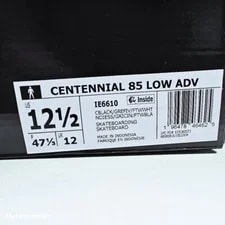 Adidas US 12.5 Gum Retro Centennial 85 IE6610 New 4