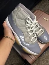 Jordan — Jordan Air 11 Mid-Top Lace-Up Basketball — Sneaker — resale