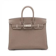 Hermès — Hermès Birkin 25 le Tournay Etoupe Metal Fittings G: 2026 — Handbag — resale