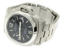Panerai Luminor Marina PAM00299 Stainless Steel 44mm Black Dial 2011 #DW1463 3