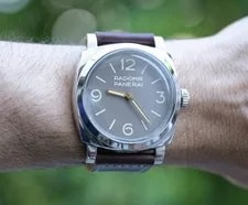 Panerai — Panerai Radiomir 1940 Limited Edition Gold Markers BOX & Papers SET Ref PAM00662 — Watch — resale