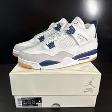 Air Jordan — Air Jordan 4 Retro SB Basketball Shoes ‘DR5415-100’ — Sneaker — resale