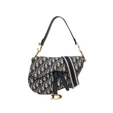Dior — Dior Saddle Medium 25.5cm Strap Crossbody — Handbag — resale