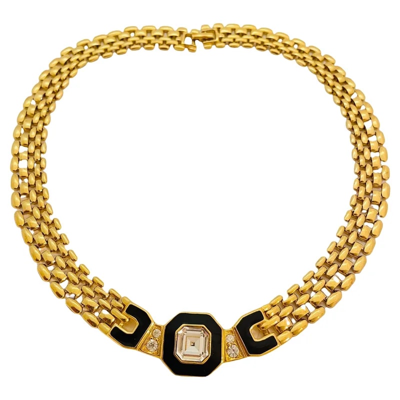Trifari Signed Tone Enamel — Jewelry — resale