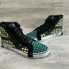 Vans SK8 High Reissue Plaid Skateboarding Skate Shoes ’s 2