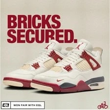 Nigel Sylvester X Air Jordan 4 Retro OG SP After Size 8 Raffle Win 3