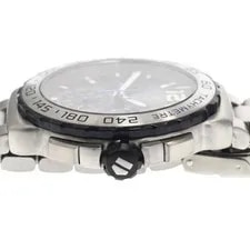 TAG Heuer Formula 1 CAU1119 42mm SS Grey Dial Quartz Chronograph Date #C502 2