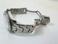 TAG Heuer WJ1111-0 Link 200 Meters Stainless Steel Date Quartz Fast Shipp 4