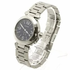 Cartier PashaC W31047M7 Automatic Date Navy Dial 90341937 2