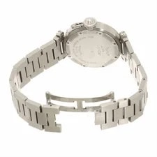 Cartier PashaC W31047M7 Automatic Date Navy Dial 90341937 4