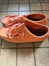 9.0US Clarks Originals Wallaby Model Limited Edition Vhtf Pre-owne 2