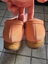 9.0US Clarks Originals Wallaby Model Limited Edition Vhtf Pre-owne 3