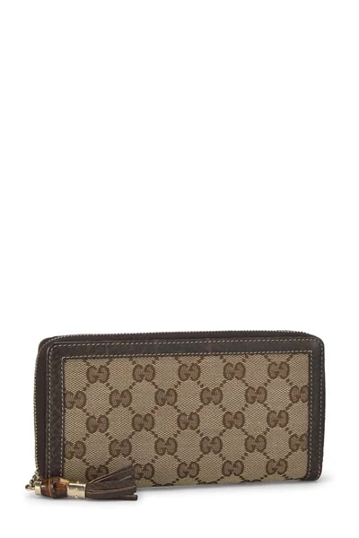 Original Bamboo Zip Wallet 2