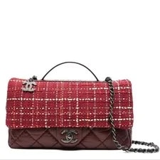 Chanel — Chanel Airlines Single Flap — Handbag — resale