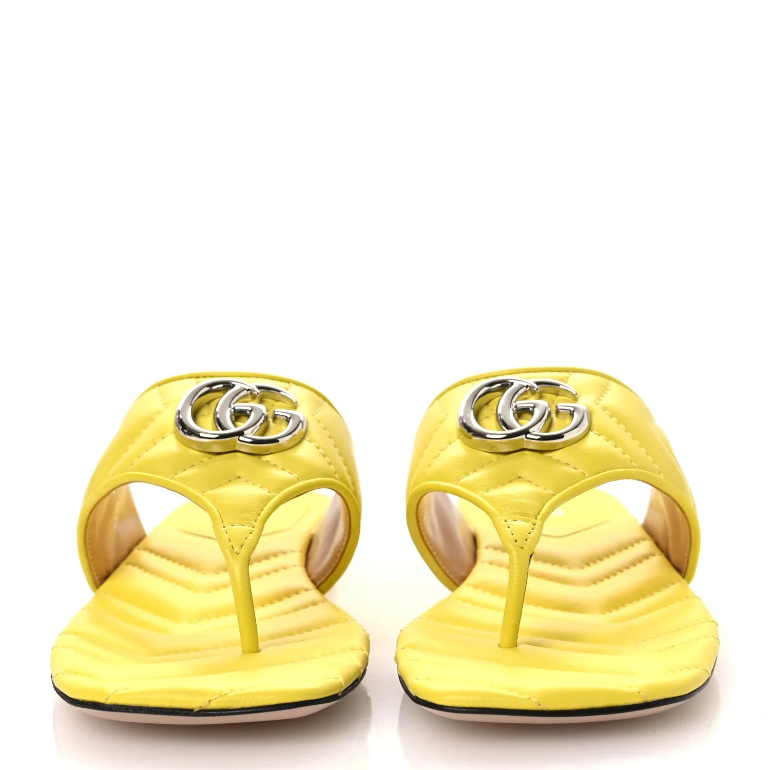 Charlotte Double G Marmont Thong 37.5 Acid 3