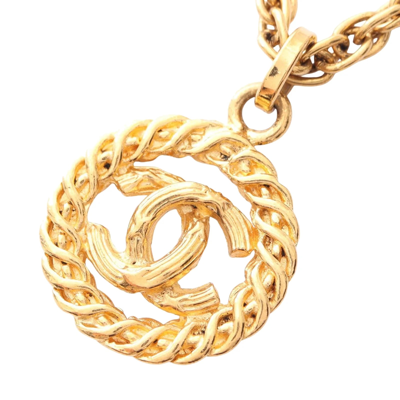 Chanel — CC Round — Jewelry — resale