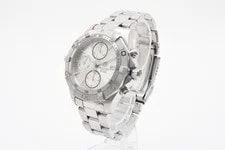 TAG Heuer Aquaracer CAF2111 Automatic Chronograph 300M 41mm Silver Dial 3
