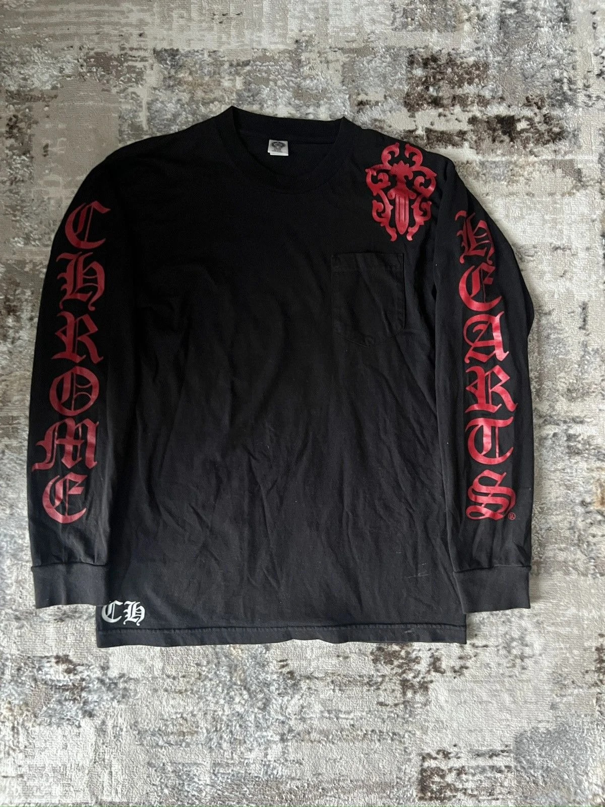Chrome Hearts — Hearts Allover Long Sleeve — streetwear — resale