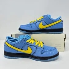 Nike SB Dunk Low the Powerpuff Bubbles FZ8320-400 3
