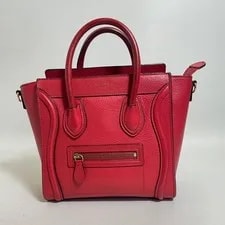 Celine Luggage Shopper 2WAY With Strap 2