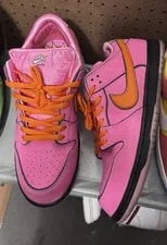 Nike SB Dunk Low Powerpuff Dunk Pro SB Low Blossom Size 14 PPG 2