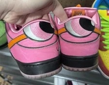 Nike SB Dunk Low Powerpuff Dunk Pro SB Low Blossom Size 14 PPG 4