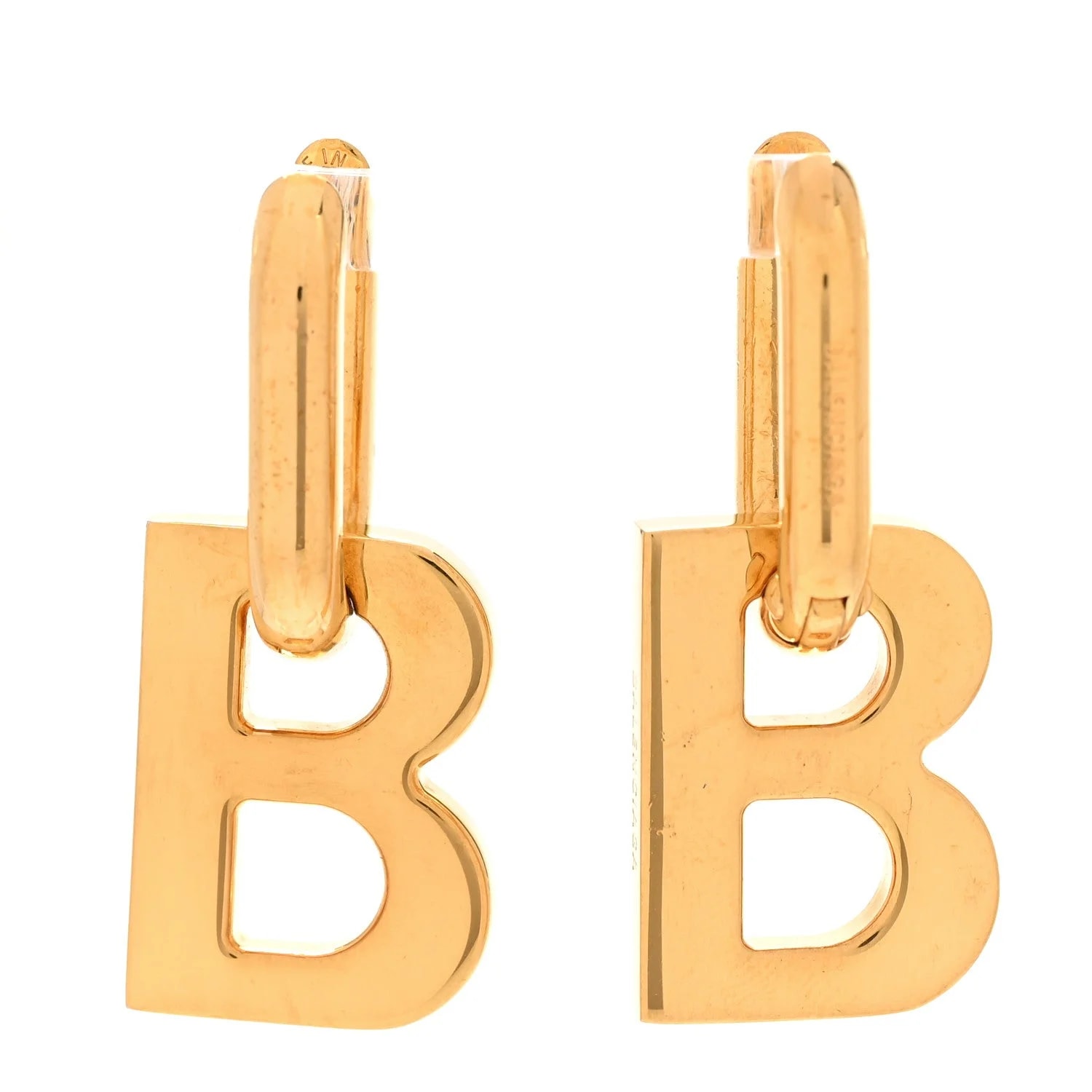 Balenciaga — XS B Chain Drop — Jewelry — resale