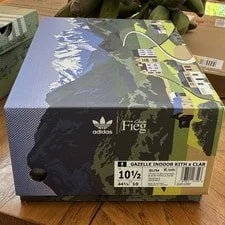 Adidas Clarks 8th Street Gazelle Indoor By Ronnie Fieg Kithmas 2