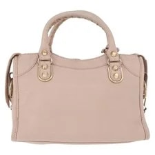 Balenciaga Classic Metallic Edge Mini City Bag 2way Auth 185449V 3