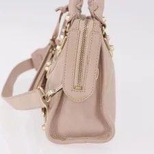 Balenciaga Classic Metallic Edge Mini City Bag 2way Auth 185449V 4