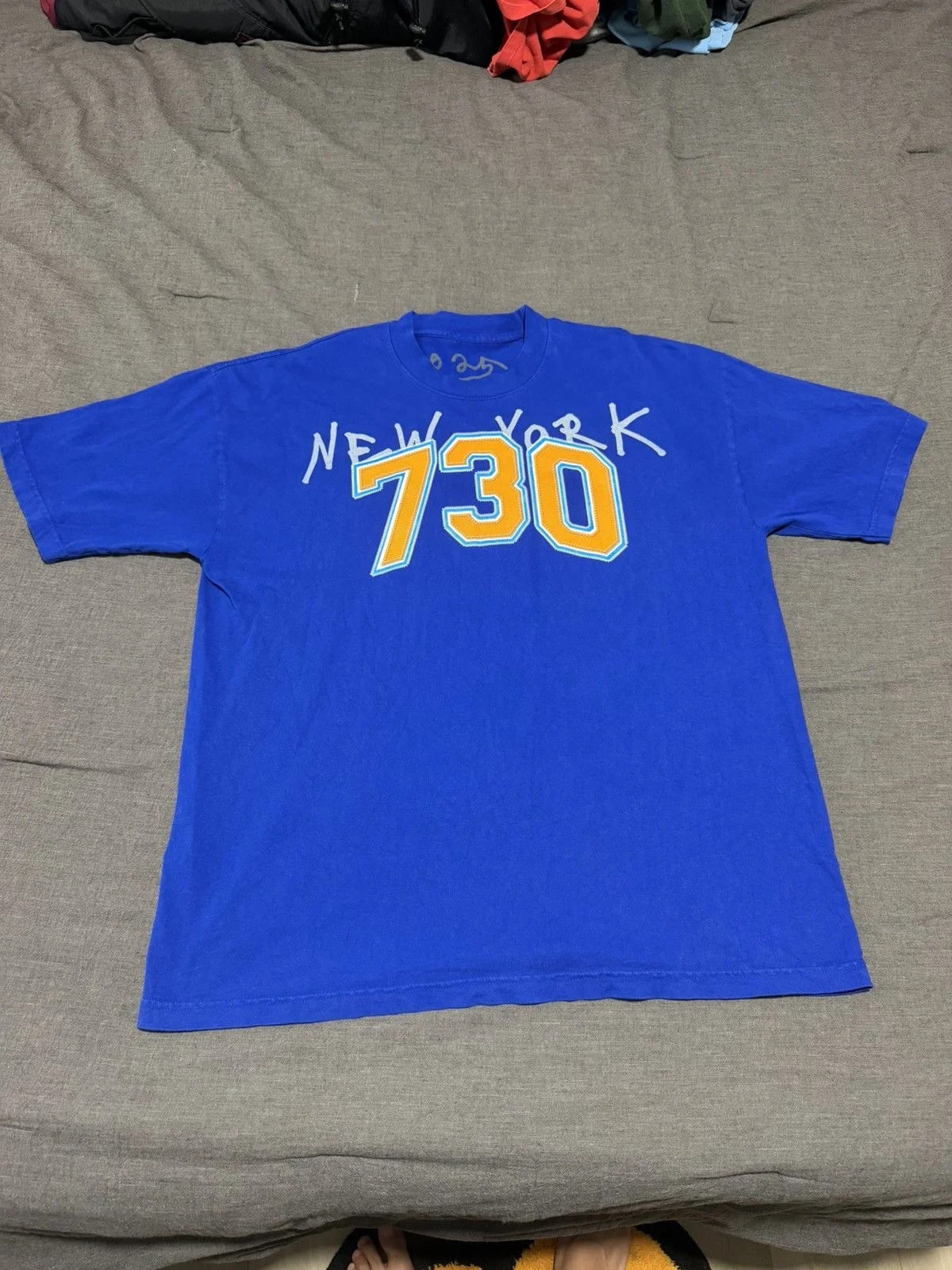 Knicks Asspiza Shirt — streetwear — resale