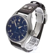 IWC BIG Pilot's Heritage IW501004 45mm Ti Black #C22224 2