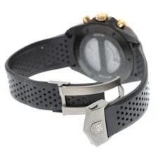 TAG Heuer CAV518E 43mm Ti Black Dial Automatic #C14592 3