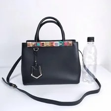 Fendi Petit 2Jours Studded Classic Style 2