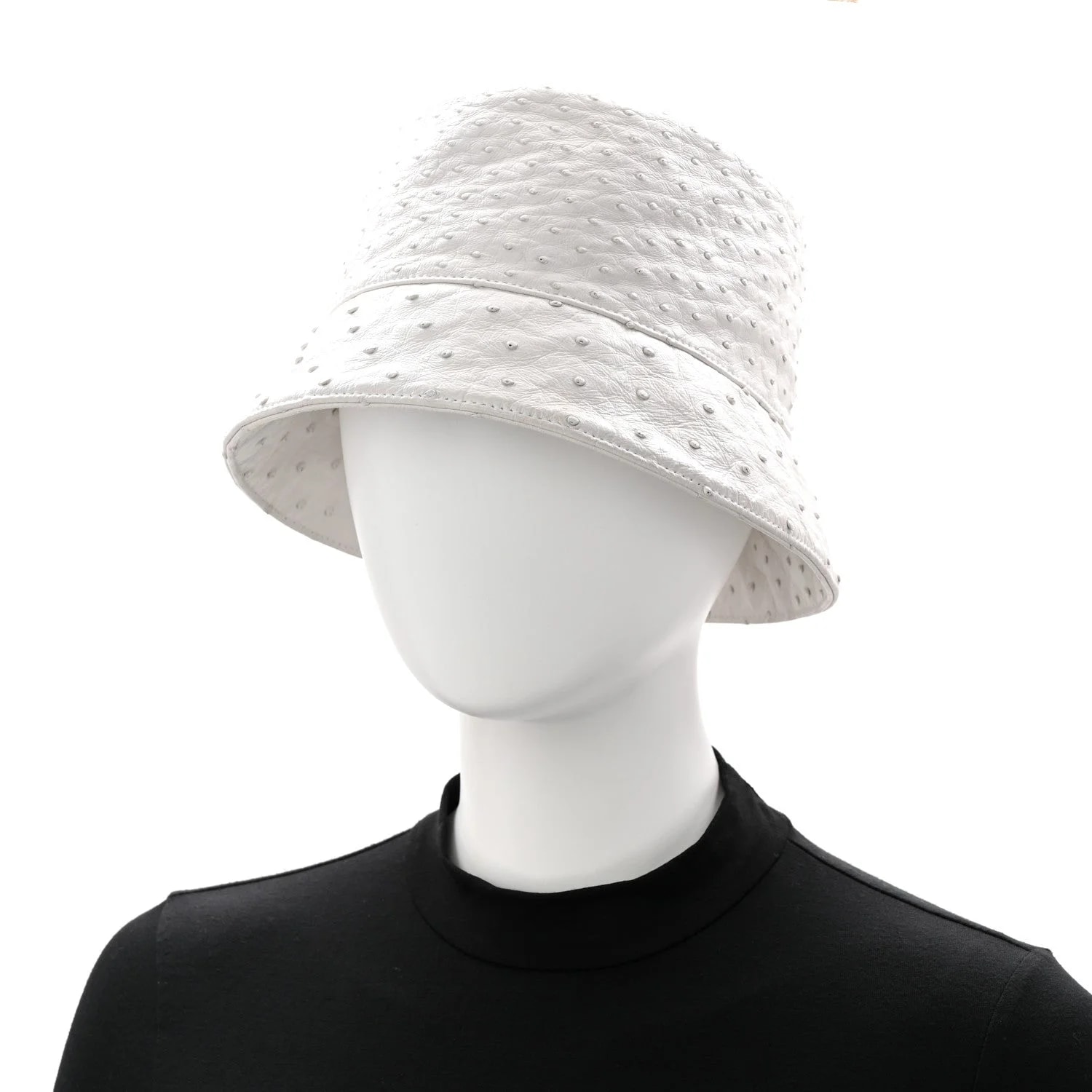 Metal Triangle Bucket Hat L 2