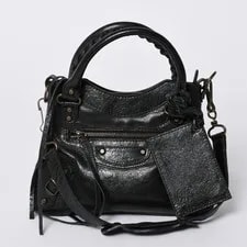 Balenciaga — Balenciaga Mini the City Hardware Japan Auth 045894 — Handbag — resale