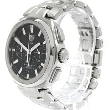 Tag Heuer — Tag Heuer Chronograph Calibre 17 Stainless Steel — Watch — resale