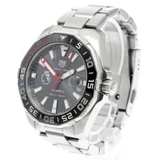 TAG Heuer Aquaracer Calibre 5 WAY201D 43mm SS Gray #C8011 2