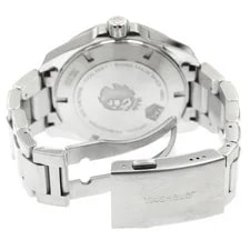 TAG Heuer Aquaracer Calibre 5 WAY201D 43mm SS Gray #C8011 3