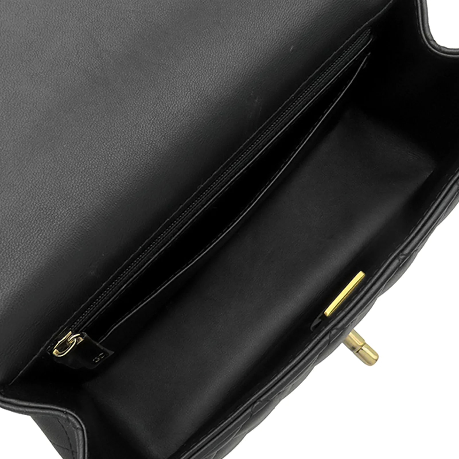Rectangular Classic Lion Charm Top Handle Flap 4