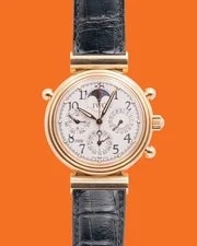 IWC — IWC Da Vinci IW375403 Perpetual Rattrapante Red Gold English — Watch — resale