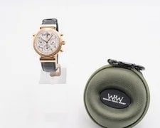 IWC Da Vinci IW375403 Perpetual Rattrapante Red Gold English 2