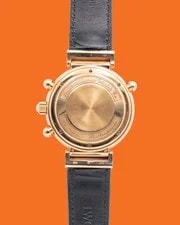 IWC Da Vinci IW375403 Perpetual Rattrapante Red Gold English 3
