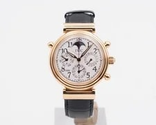 IWC Da Vinci IW375403 Perpetual Rattrapante Red Gold English 4