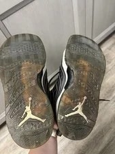 Jordan Air Velocity ’s Mid Top Basketball Lace Up 3